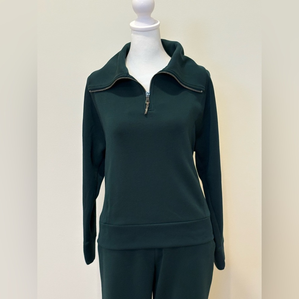 Chico's Emerald Green Lounge Set